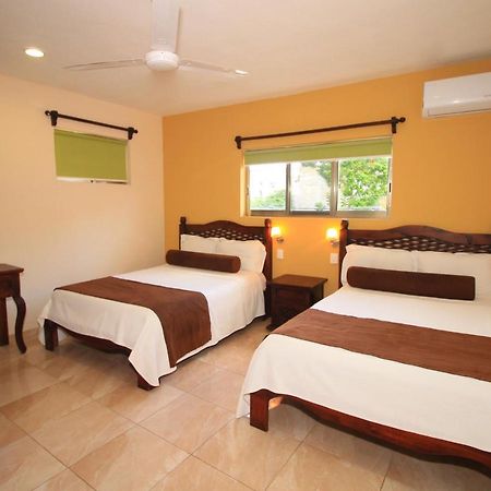 Papagayo Hotel Boutique Playa del Carmen Kültér fotó