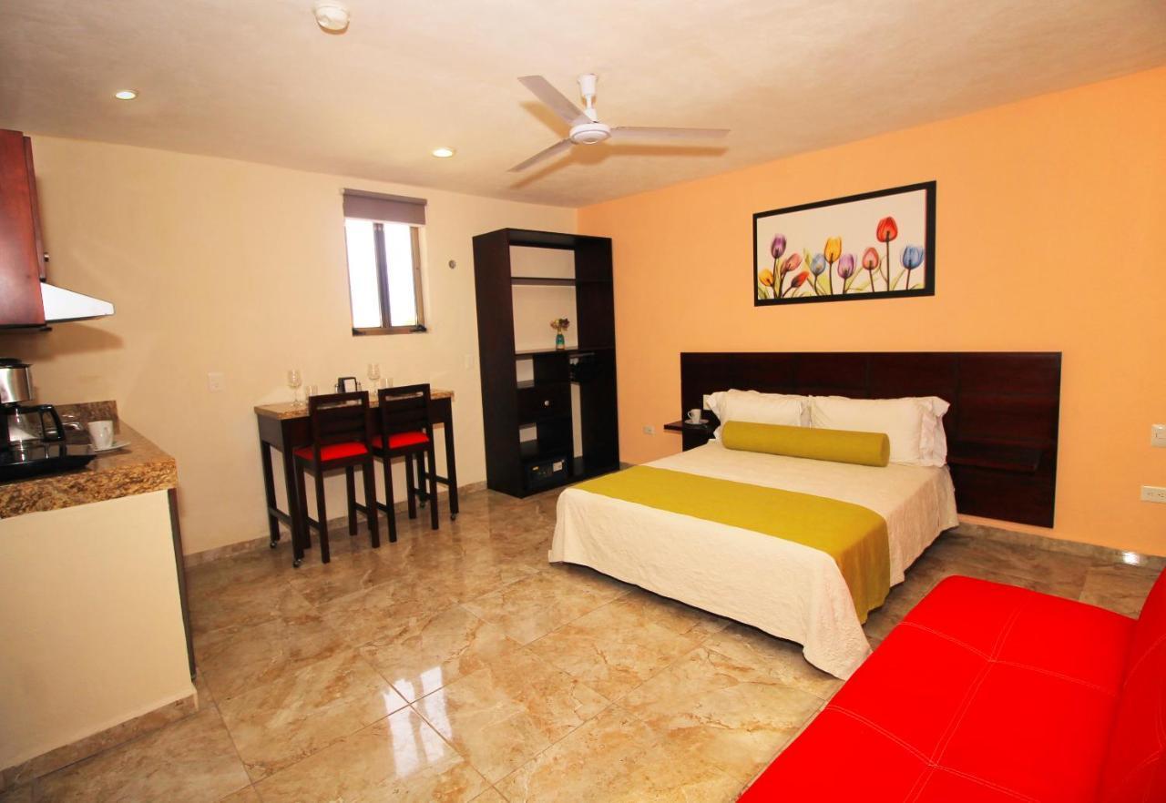 Papagayo Hotel Boutique Playa del Carmen Kültér fotó