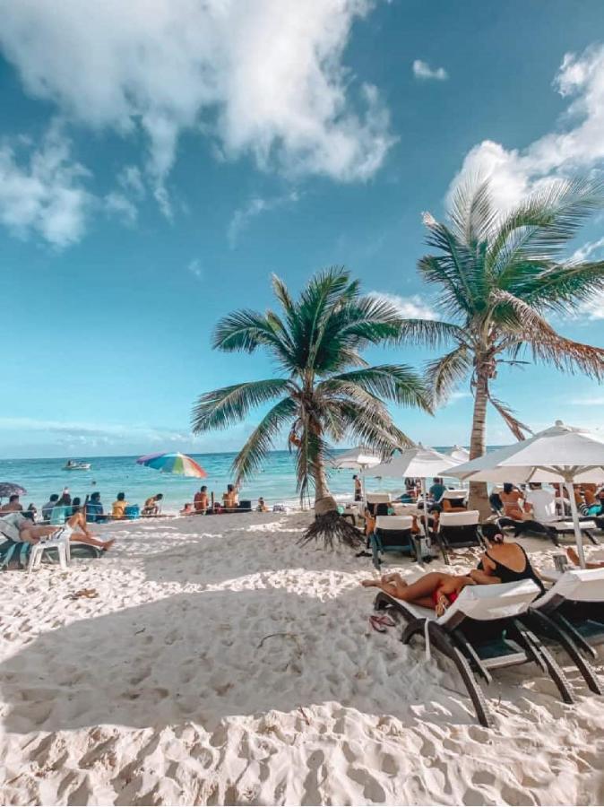 Papagayo Hotel Boutique Playa del Carmen Kültér fotó Beach in Cancun