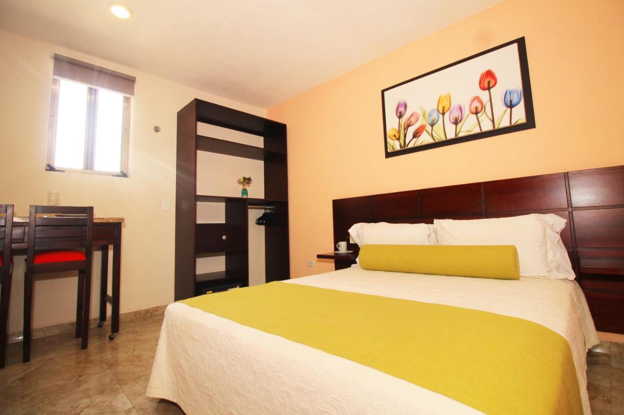 Papagayo Hotel Boutique Playa del Carmen Kültér fotó