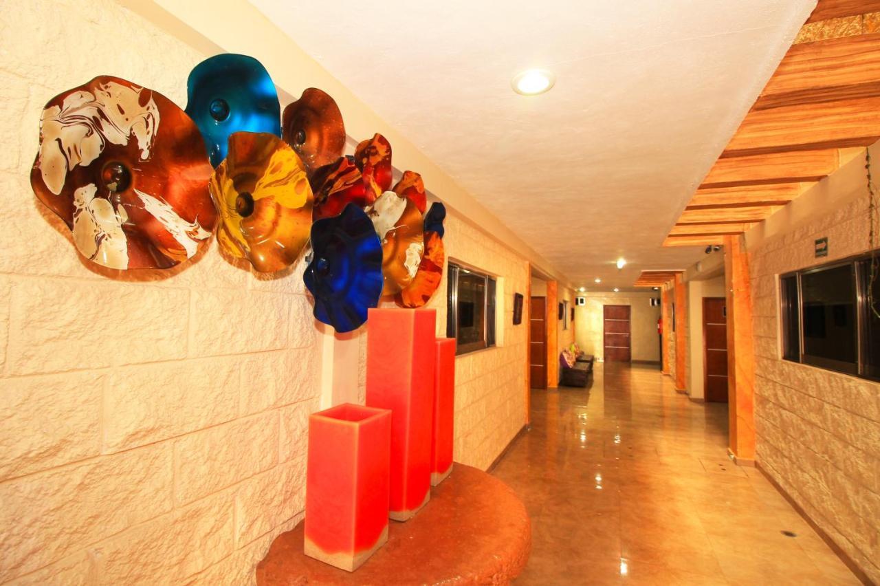 Papagayo Hotel Boutique Playa del Carmen Kültér fotó
