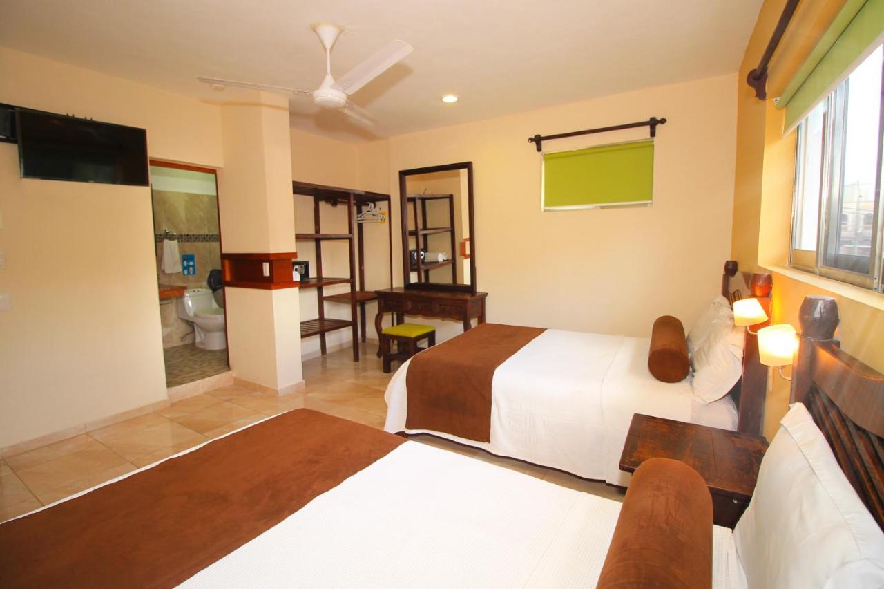 Papagayo Hotel Boutique Playa del Carmen Kültér fotó Deluxe Room