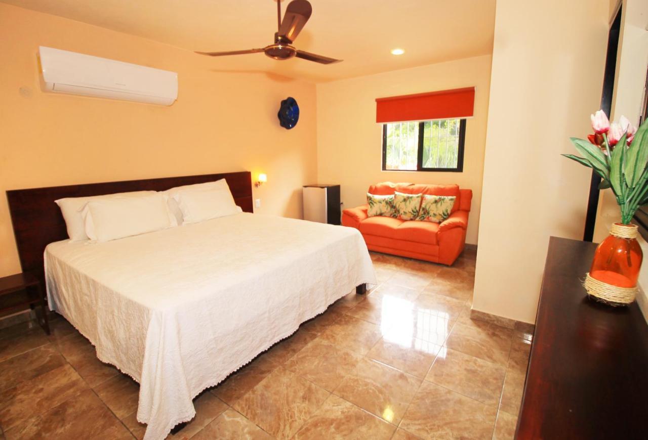 Papagayo Hotel Boutique Playa del Carmen Kültér fotó