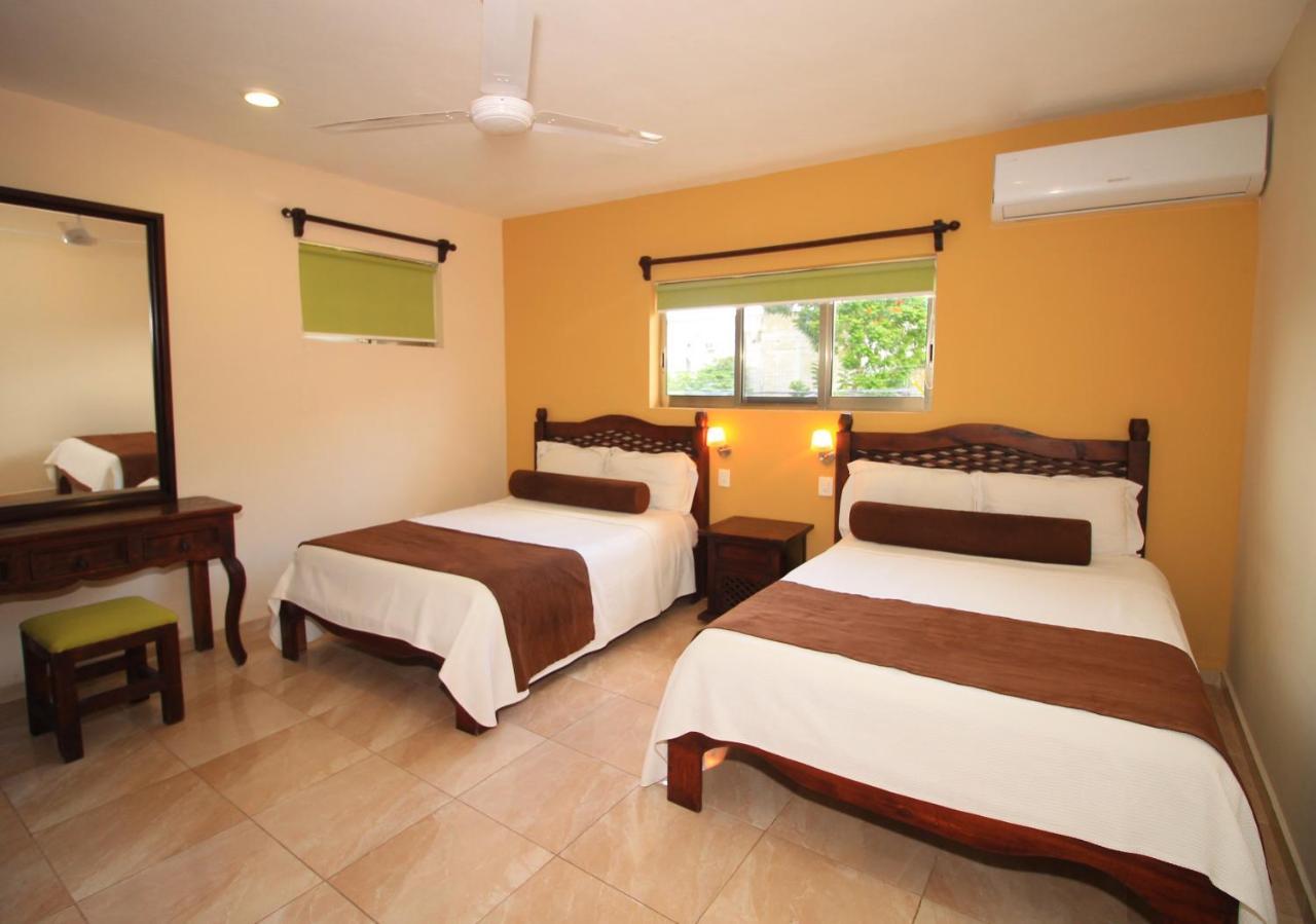 Papagayo Hotel Boutique Playa del Carmen Kültér fotó